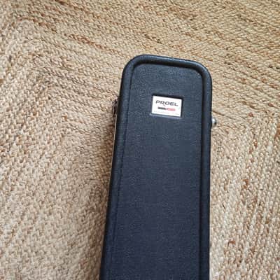 PROEL P bass Jazz bass Baritone Offset Guitar Hardcase 2000 image 3
