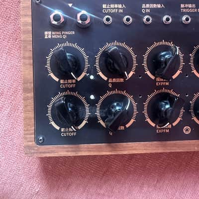 Meng Qi Wing Pinger – Stereo Analog Resonator / Synth Voice – Mini Jack Version Bild 4