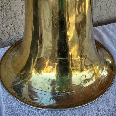 B&S "Sonora" BBb 4 Rotary Valve Tuba image 7