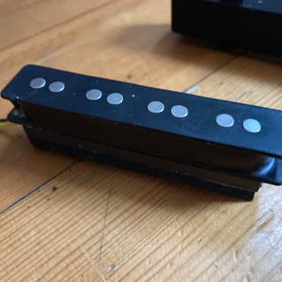 Squier By Fender Standard Series 5 String Bass Bridge Pickup Indonesia 2000 image 6
