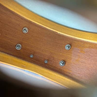 Vintage 40's Ludwig & Ludwig Super Mahogany 6.5x14" Snare Drum image 8