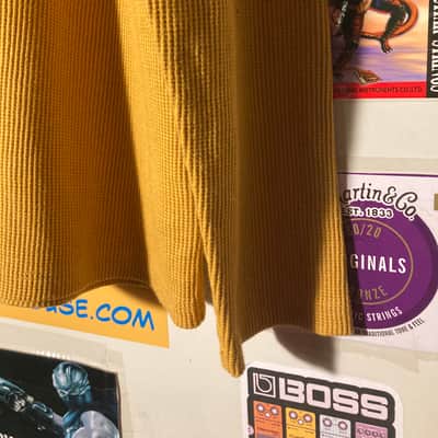 Fender Womens shirt - Yellow and pink XL image 5