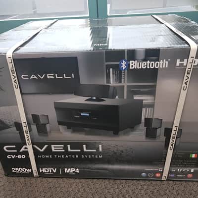 Cavelli Wireless Home Theater System CV-60 2500w image 1
