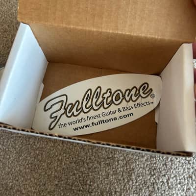 Fulltone Fat Boost FB-3 2010s - Silver image 2