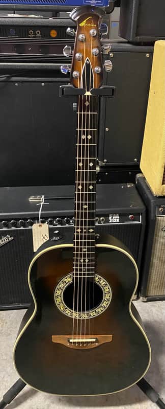 1970's Ovation 1612 - OHSC Included image 1