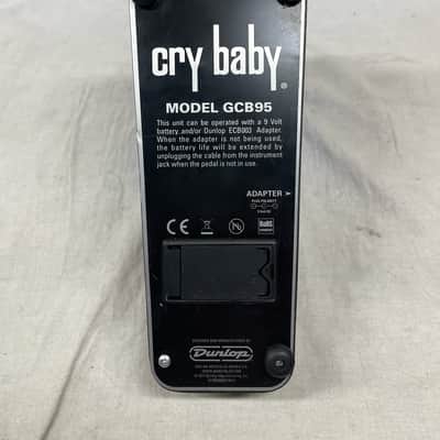 Dunlop GCB95 GCB-95 Cry Baby crybaby Wah Pedal - Rev I Circuit image 7