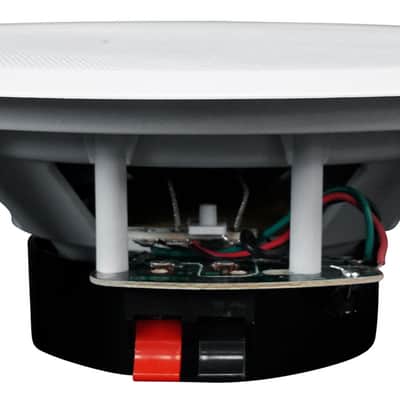 Rockville Rock Zone 8 Channel Amplifier+(32) 8" White Ceiling Speakers For Hotel image 11