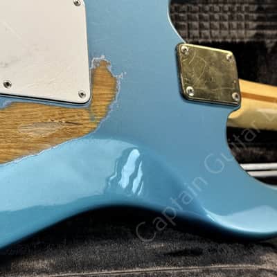 1980 Fender - The Strat - Pacific Blue - ID 5323 image 17