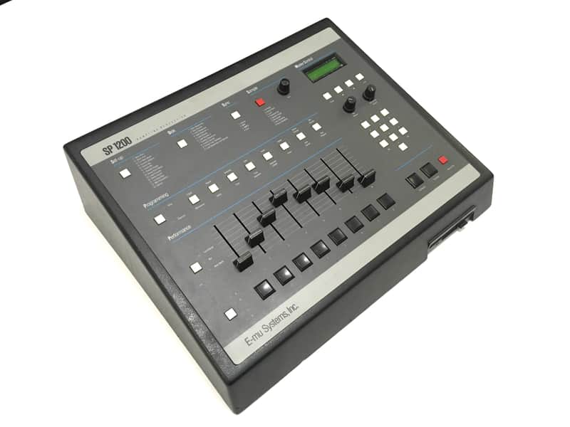 Vintage 1990s EMU E-MU SP-1200 RE-ISSUE SP12 ROSSUM 12-BIT Sampling Drum Machine SSM2044 Analog Filter LOOPS Sampler Sequencer *AS-IS PARTS REPAIR PROJECT image 1
