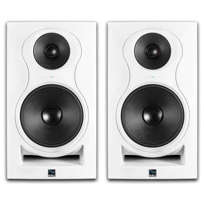 Kali Audio IN-8 V2 Studio Monitors (White) image 1