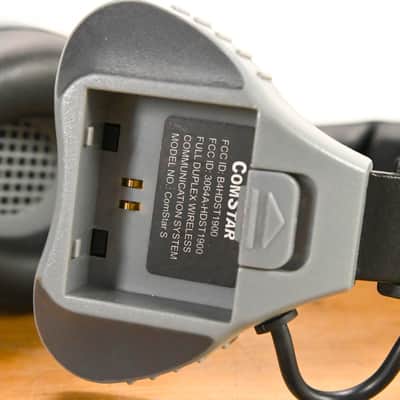 Eartec ComSTAR Single-Ear Full Duplex Wireless Headset CG01YM7 image 12
