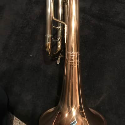 Bach GH65 Stradivarius Bb Trumpet 1994 - Gold lacquer image 5