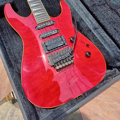 Jackson Soloist Arched Top Custom Charvel 750xl Style Flame Maple Grover Stars SL Archtop Schaller M image 2