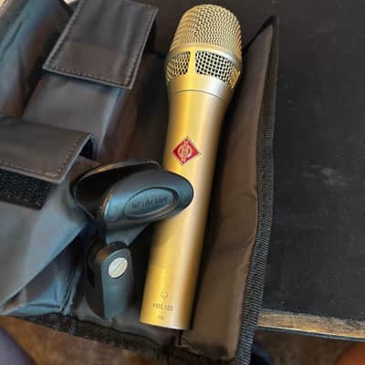Neumann KMS 105 Handheld Supercardioid Condenser Microphone with case and clip image 1