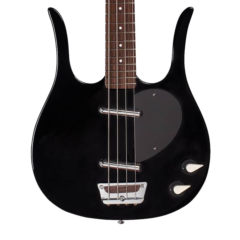 Danelectro Longhorn Bass Black image 1