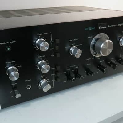 SANSUI AU-11000 INTEGRATED AMPLIFIER WORKS PERFECT SERVICED FULLY RECAPPED image 1