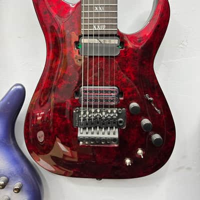 Schecter C-7 FR S Apocalypse Sustainiac 2019 - Present - Red Reign image 2