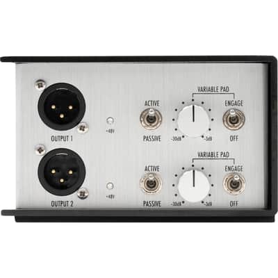 Warm Audio WA-DI-A2 Transformer-Balanced 2-Channel Active Direct Box image 4