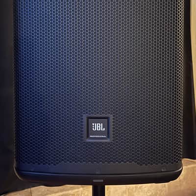 JBL EON712 2-Way 1300-Watt Powered Loudspeaker 2021 - Present - Black imagen 4