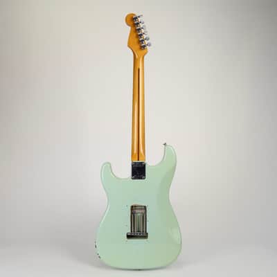Fernandes Stratocaster 'Blue' Billy Joe Green Day image 10