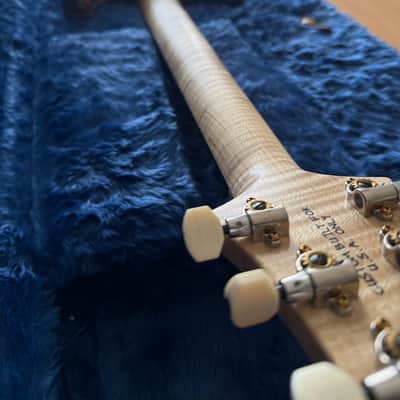 PRS DGT David Grissom Signature Wood Library - Royal Blue Metallic image 16