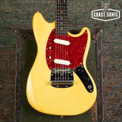 1990 Fender '69 Vintage Reissue Mustang MG69 made in Japan MIJ image 5