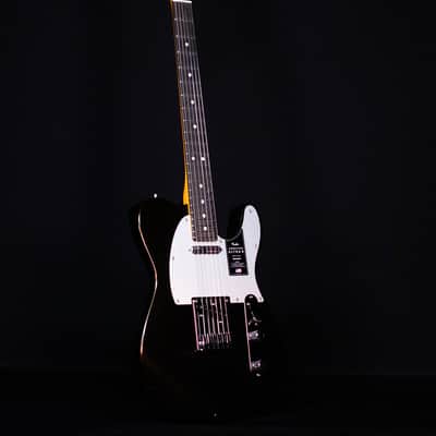 Fender American Ultra II Telecaster, Ebony FB, Texas Tea image 8