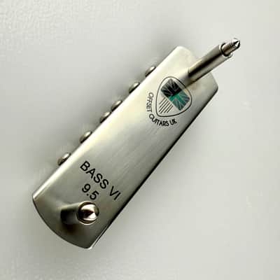 The Offset Bridge VI Classic® - Premium Bass VI Bridge - 9.5 " image 10