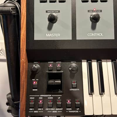 Oberheim OB-X8 8-Voice Polyphonic Analog Synthesizer 2022 - Present - Black with Wood Cheeks