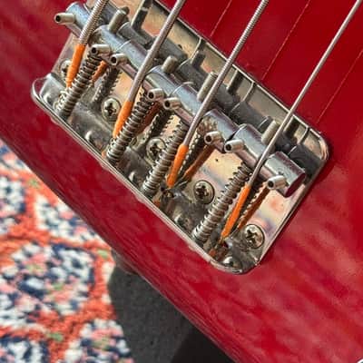 Tokai Hard Puncher PB40 – Candy Apple Red, Lawsuit era, approx. 1981 image 9
