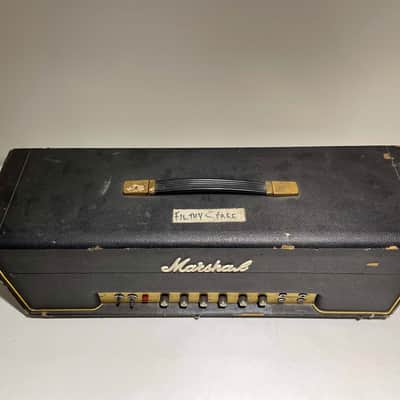 Marshall JMP 1987 2-Channel 50-Watt Guitar Amp Head 1974 - Black image 2