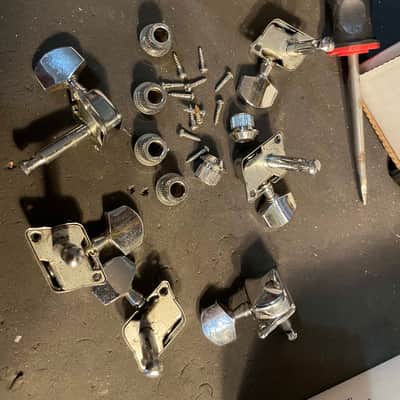 Yamaha unknown 80, 90 - guitar tuning heads image 3
