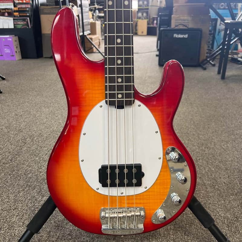 Sterling by Music Man StingRay RAY34 Bass w/ Gig Bag (Pre-Owned) image 1