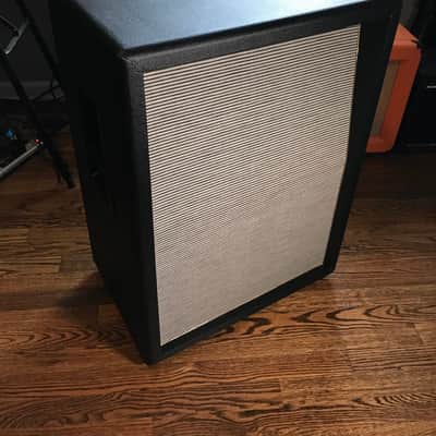 Mojotone Custom 2x12 vertical (internal slant) cabinet, celestion greenback speakers, Marshall style image 1