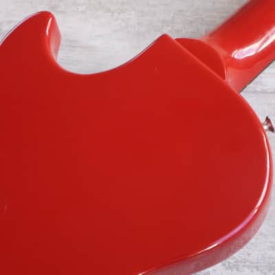 1991 Orville Japan MM-65 Melody Maker (Fire Engine Red) image 11