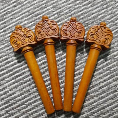 Violin Accessory 4/4 size in Boxwood Good Quality only image 3