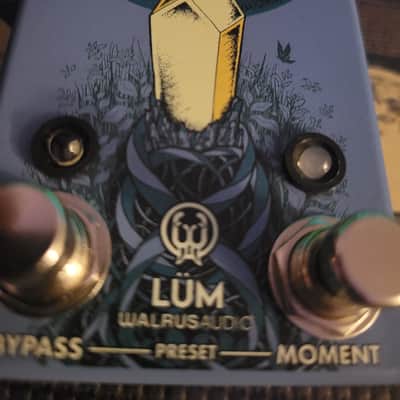 Walrus Audio Lüm Texture Engine 2025 - Muted Blue Matte image 5