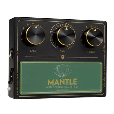 Walrus Audio Mantle Bass Pre-Amp/DI Black image 2