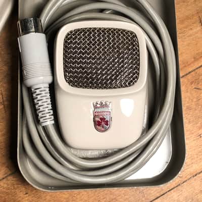 GRUNDIG MICROPHONE MIKROFON GCMS 332 stéréo dans sa boîte /instructions Din Plug EUR 44,99 - FR