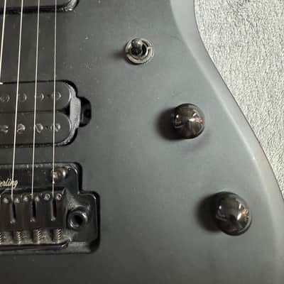 Sterling by Music Man John Petrucci Signature 7-String Stealth Black image 4