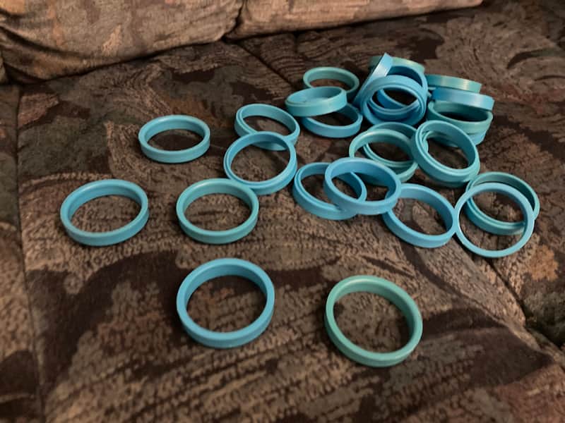 UNIQUE Cooling washers / rings for rack gear image 1