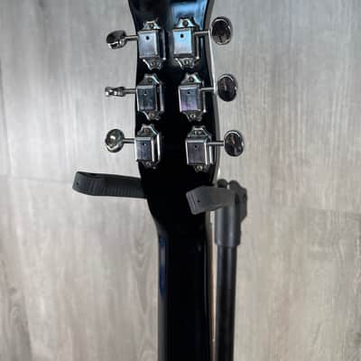 Danelectro 59M NOS+ Metalflake 60th Anniversary 2019 - Present - Blue Metalflake image 6