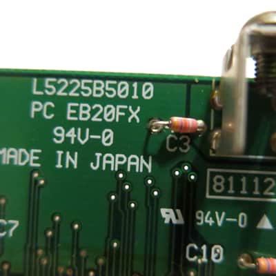 Akai EB20FX Effects Expansion Card for Akai S5000 & S6000 Samplers EB20 image 2