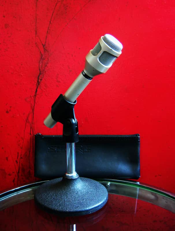 Vintage RARER 1970's Shure SM53 dynamic cardioid microphone w accessories SM59 SM54 SM58 ELVIS # 3 image 1