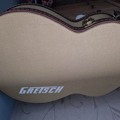 Gretsch G5422TG Electromatic Classic 2024 Double Cut Snowcrest White Tweed Hardcase image 4