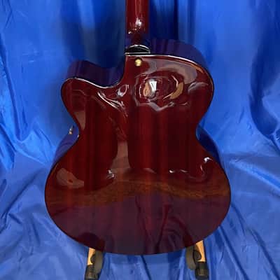 Hagstrom HL-550 Jazz - Natural Mahogany image 2