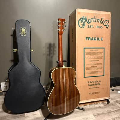 Martin OMJM 20th Anniversary *WITH UPGRADES* (please read description) image 2