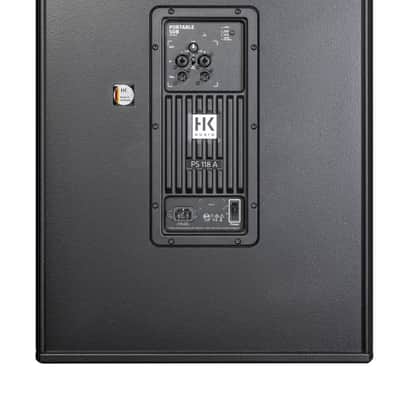 HK Audio PS 118 A | 1400W 18" Powered Subwoofer with 24-bit DSP and Tuned Presets for LUNAR, SONAR and POLAR MK2 image 3