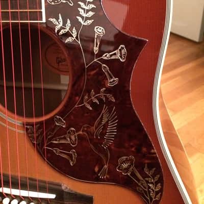 Gibson Hummingbird 50th Anniversary Heritage Cherry Sunburst image 3