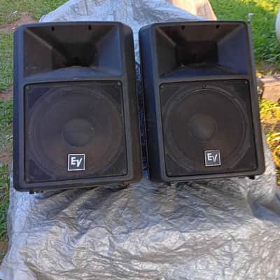 Electro-Voice SX100+ 12" 2-Way Passive Speaker 2009 - Present - Black image 1